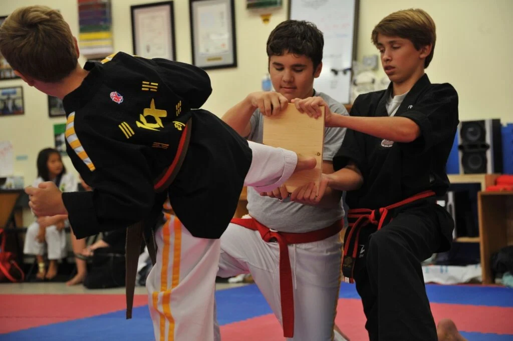 Training at Kick Xplosion