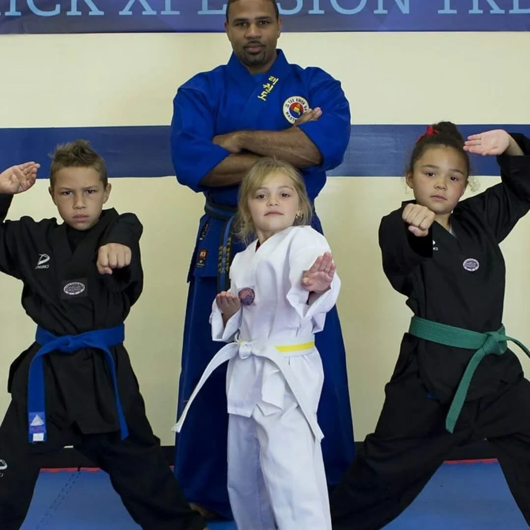 Students training at Kick Xplosion