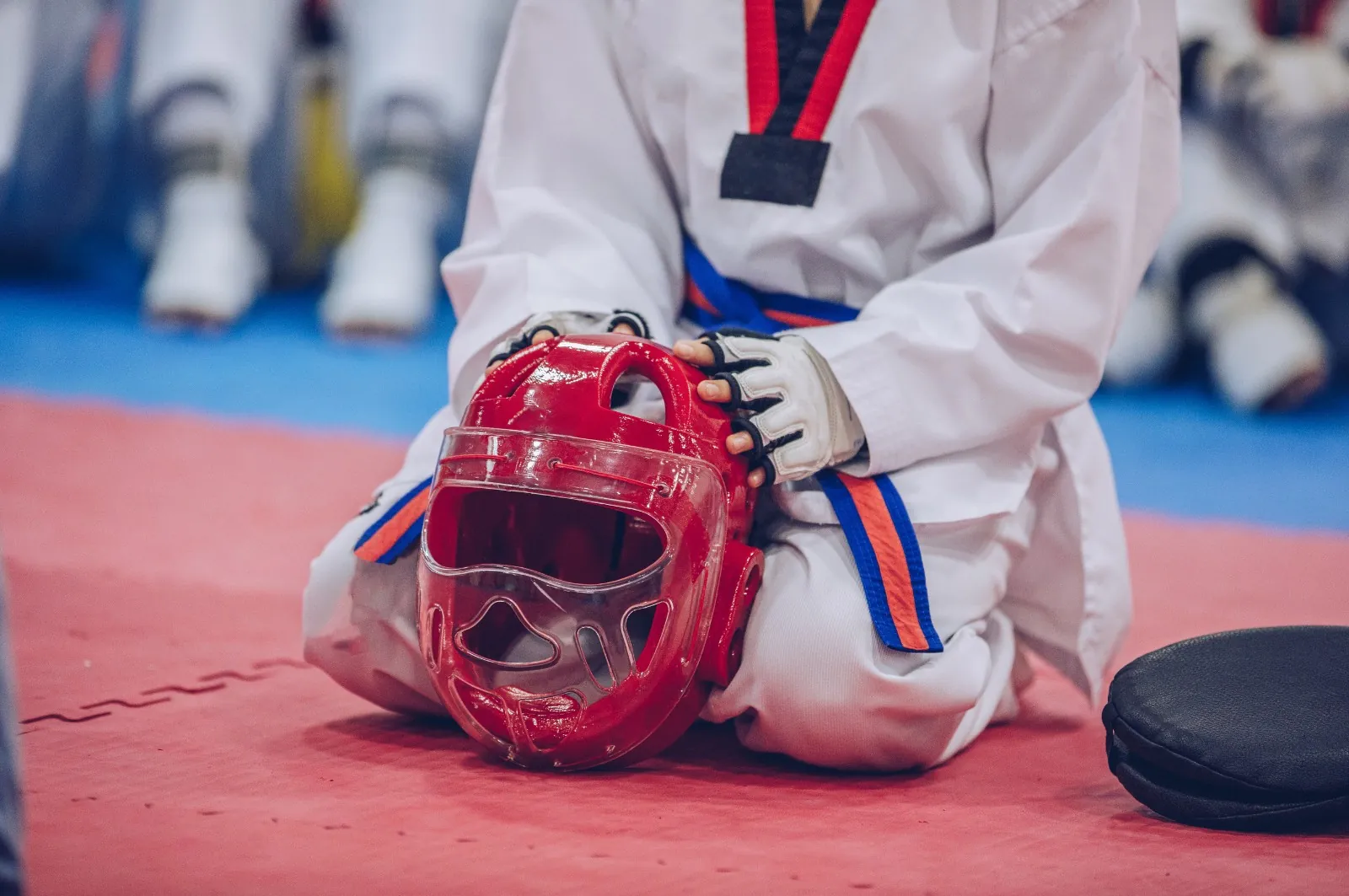 Taekwondo self-defense training at Kick Xplosion